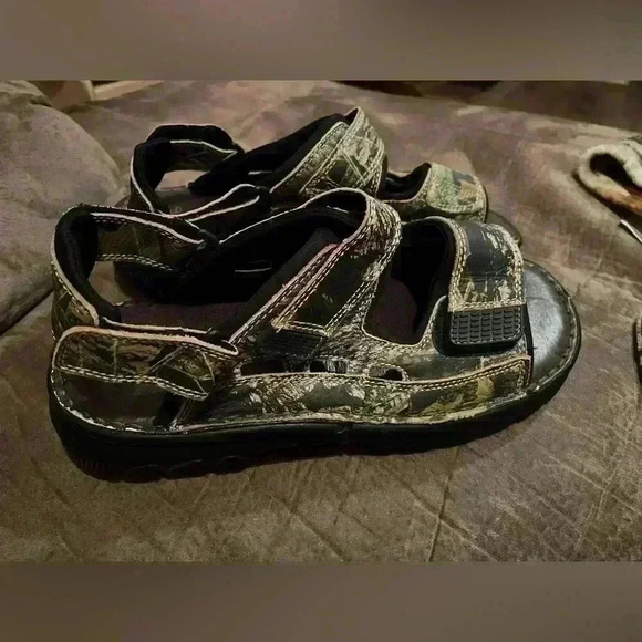 Mossy Oak Camo Men's Weber’s Sandals Size 11 - Picture 2 of 10